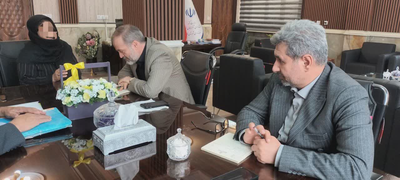 ملاقات مردمی و دیدار چهره به چهره فرماندار شهرستان نقده + تصاویر