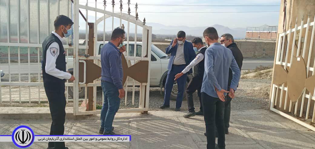 بازدید سرپرست بخشداری مرکزی از چندین روستا
