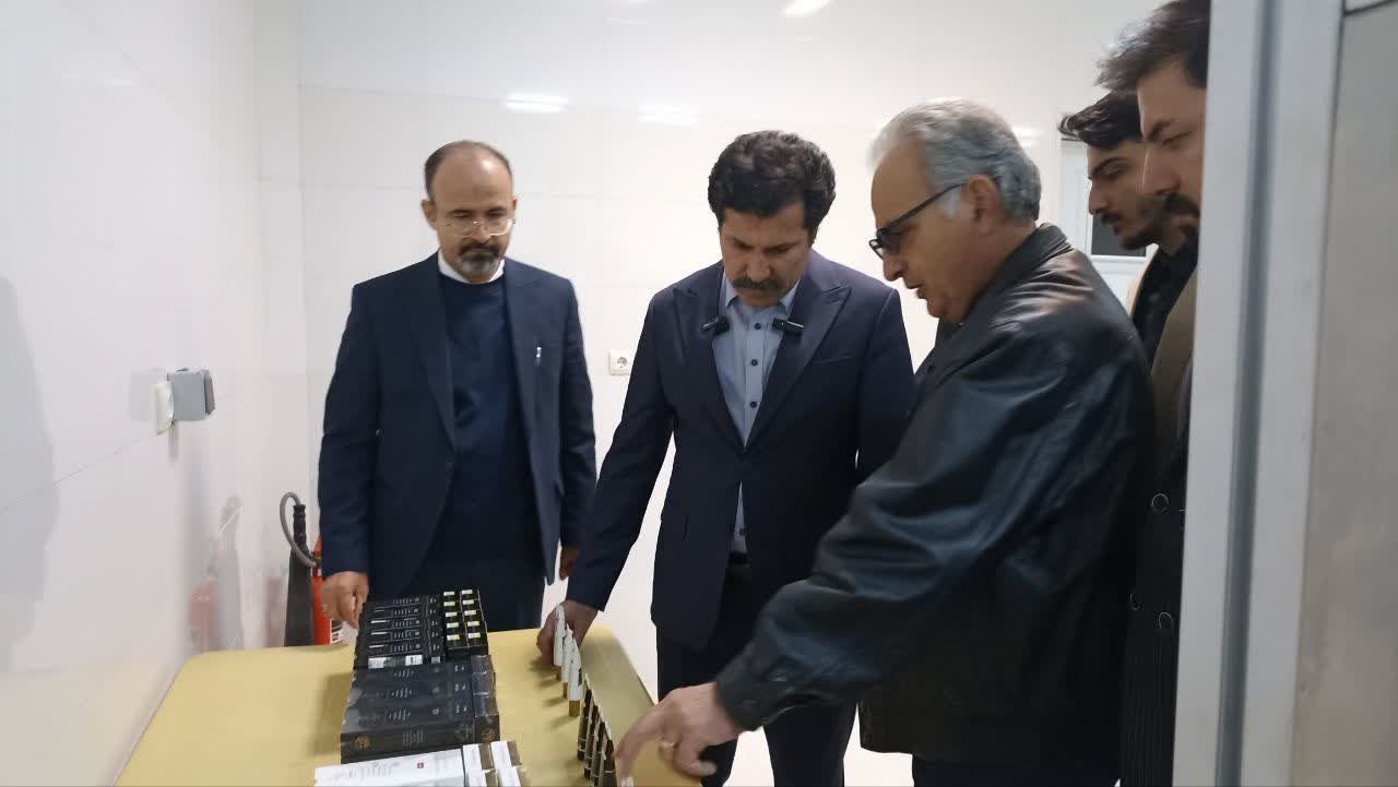 بازدید معاون رییس جمهور از شرکت داروگستر ساوا شفاژن