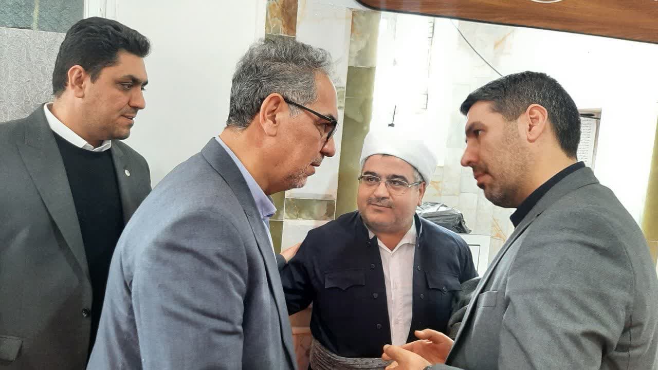 افتتاح باجه پست بانک در روستای بالقچی