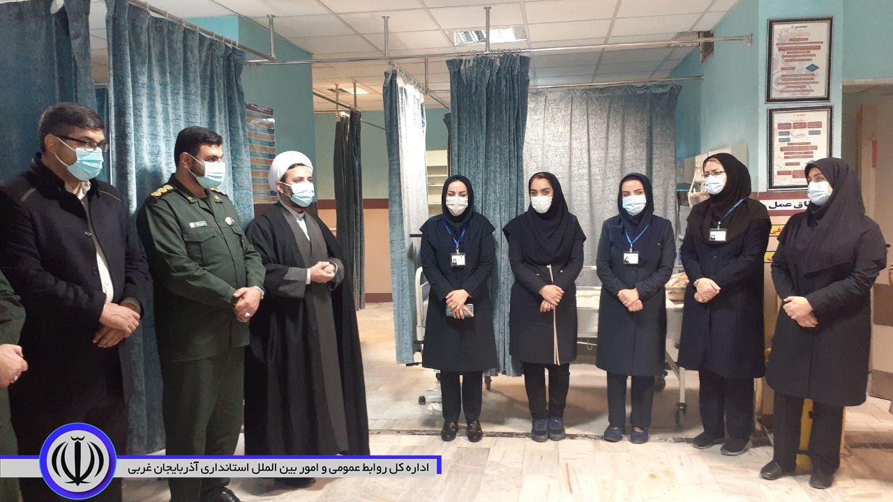 مراسم تجلیل از پرستاران برگزار شد