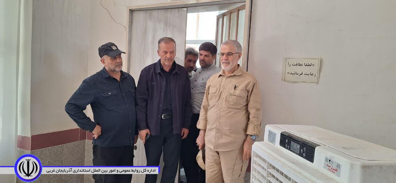 بازدید سردار پورجمشیدیان معاون وزیر کشور و رییس ستاد اربعین کشور، از پروژه های اربعین شهرستان نقده