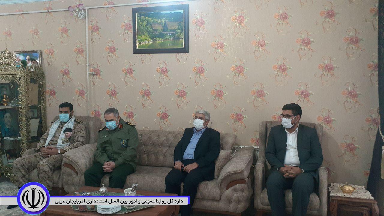 دیدار با خانواده شهید والامقام علی سروری