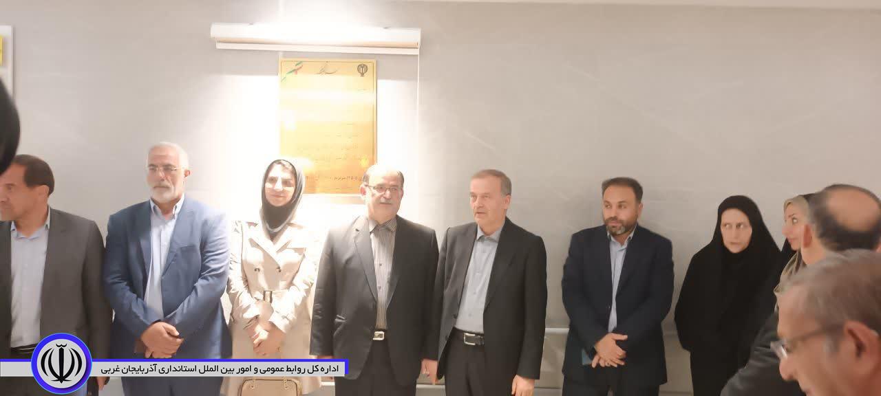 افتتاح فاز توسعه 207 تختخوابی بیمارستان امام خمینی (ره) شهرستان نقده