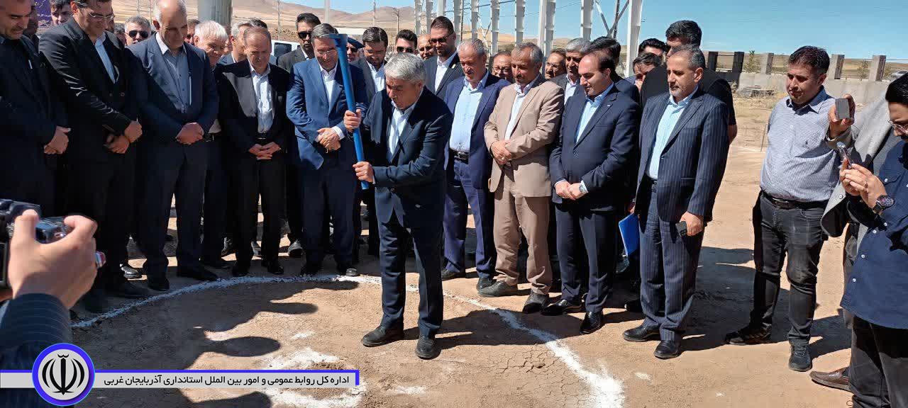 آغاز عملیات اجرایی فاز دوم توسعه پروژه تولید نشاسته و گلوتن گندم در نقده