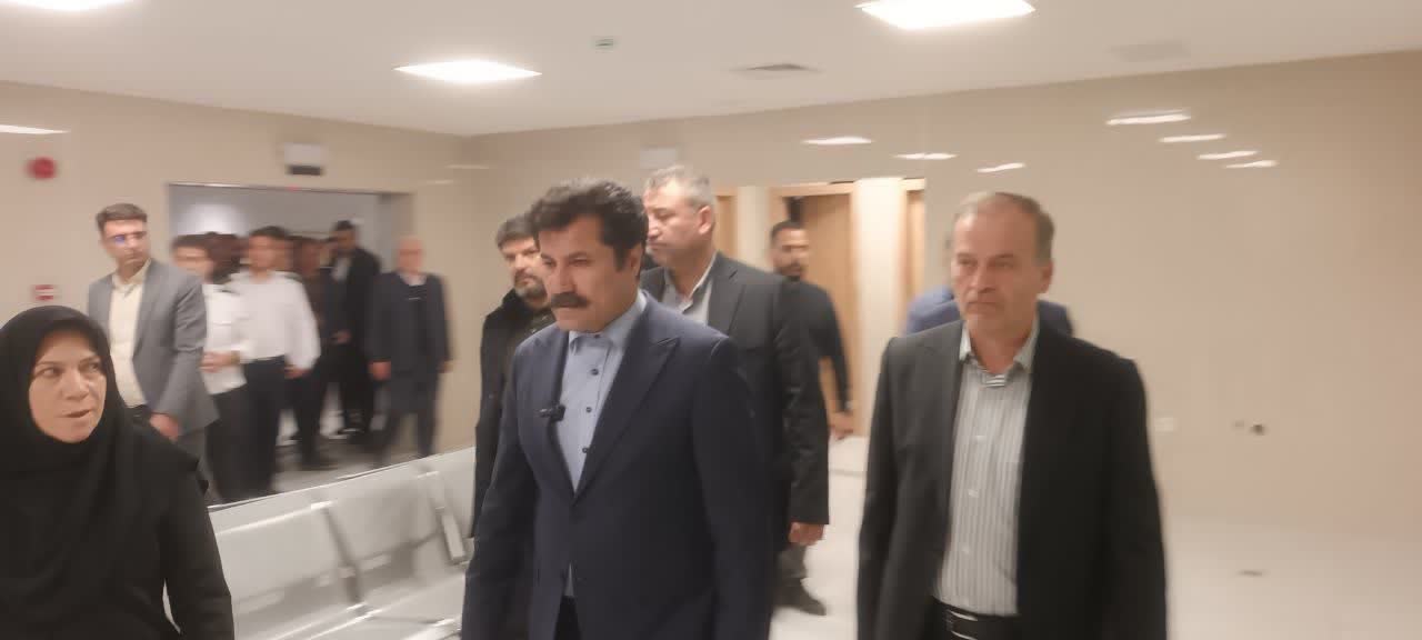 بازدید معاون رییس جمهور از بیمارستان امام خمینی( ره) شهرستان نقده